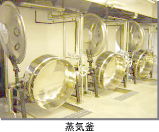蒸気窯