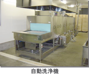 自動洗浄機